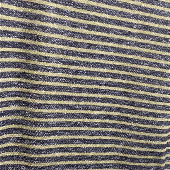Logo M sleeveless striped loungewear top - Picture 2 of 5